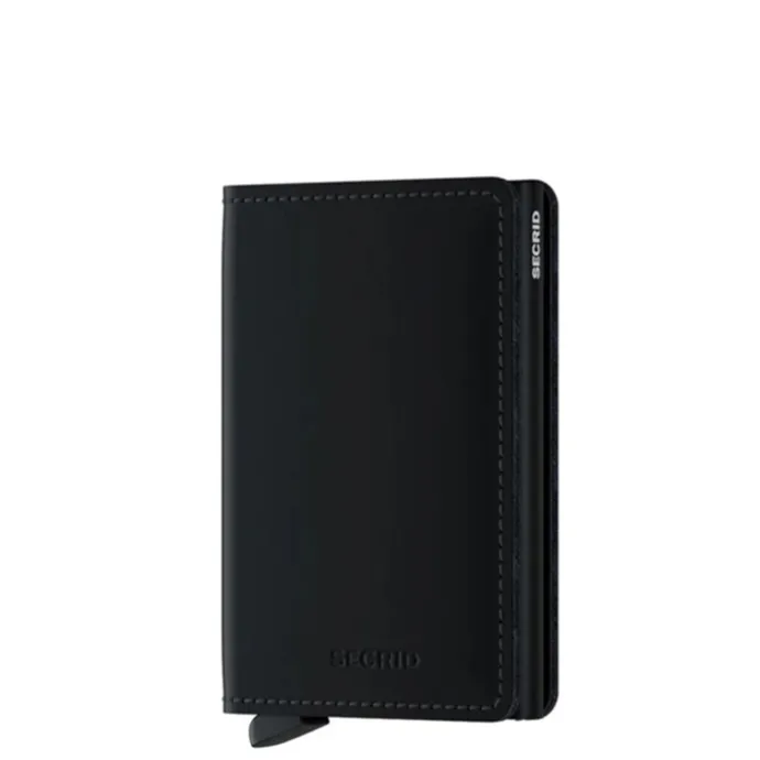 Secrid Slimwallet Portemonnee Matte black