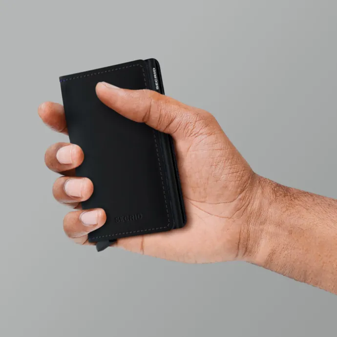 Secrid Slimwallet Portemonnee Matte black