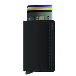 Secrid Slimwallet Portemonnee Matte black