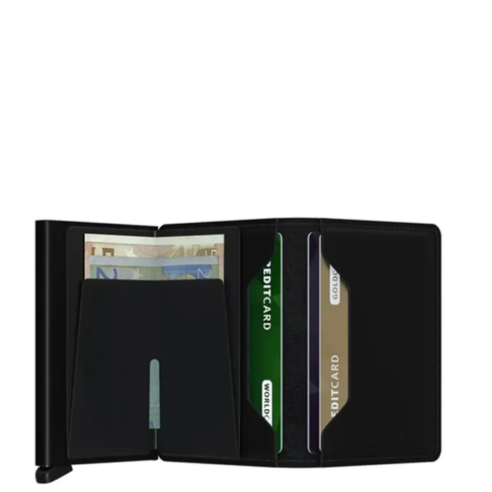 Secrid Slimwallet Portemonnee Matte black