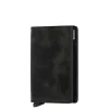 Secrid Slimwallet Portemonnee Vintage black