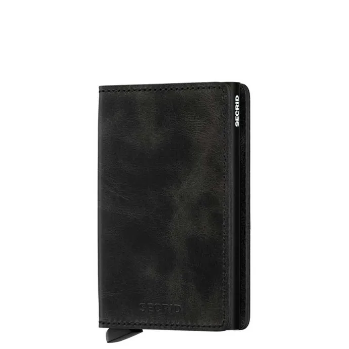 Secrid Slimwallet Portemonnee Vintage black