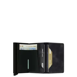 Secrid Slimwallet Portemonnee Vintage black