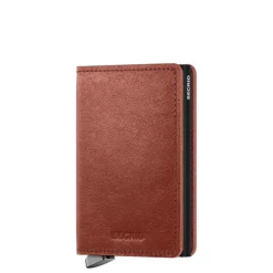 Secrid Slimwallet Premium Basco brown