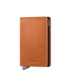 Secrid Slimwallet Premium Basco cognac