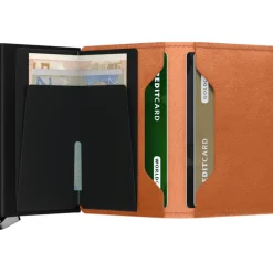 Secrid Slimwallet Premium Basco cognac