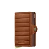 Secrid Twinwallet Emboss Lines cognac