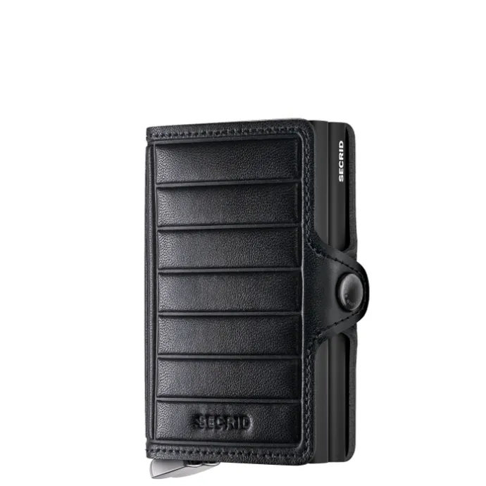 Secrid Twinwallet Emboss Lines V2 black
