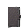 Secrid Twinwallet Optical grey-yellow