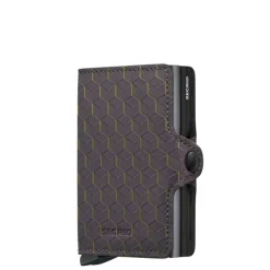 Secrid Twinwallet Optical grey-yellow