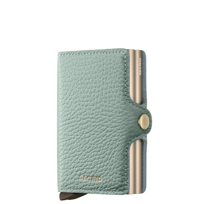 Secrid Twinwallet Pebble sea green
