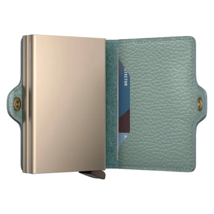 Secrid Twinwallet Pebble sea green
