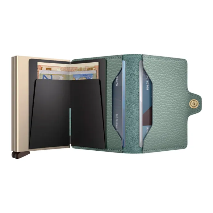 Secrid Twinwallet Pebble sea green