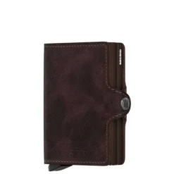 Secrid Twinwallet Portemonnee Vintage chocolate