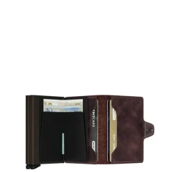 Secrid Twinwallet Portemonnee Vintage chocolate