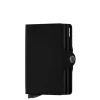 Secrid Twinwallet Portemonnee Crisple black