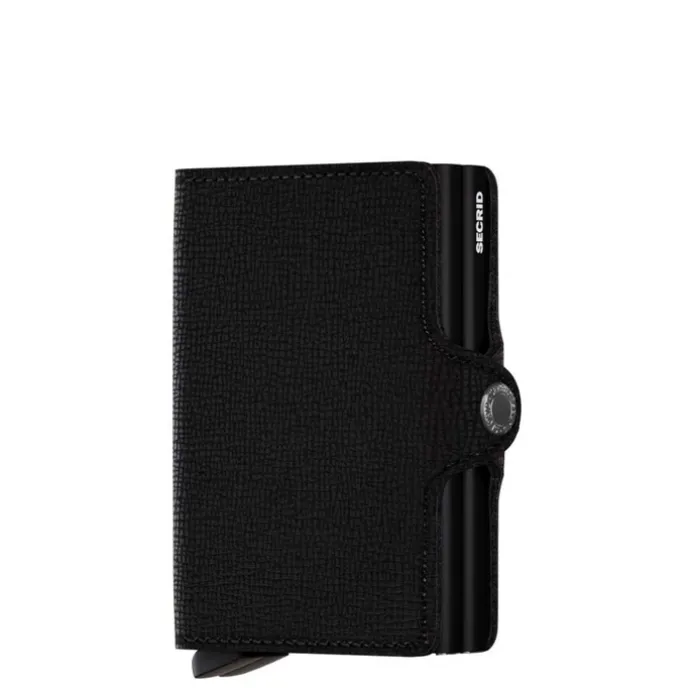 Secrid Twinwallet Portemonnee Crisple black