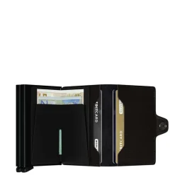 Secrid Twinwallet Portemonnee Crisple black