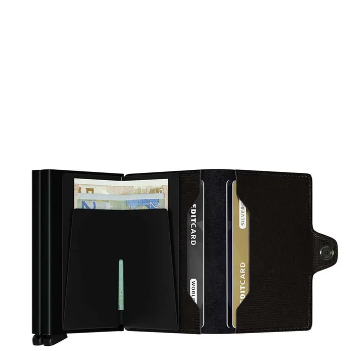 Secrid Twinwallet Portemonnee Crisple black