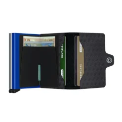 Secrid Twinwallet Portemonnee Optical black & titanium