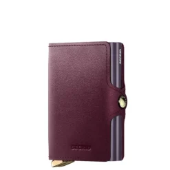 Secrid Twinwallet Portemonnee Dusk bordeaux