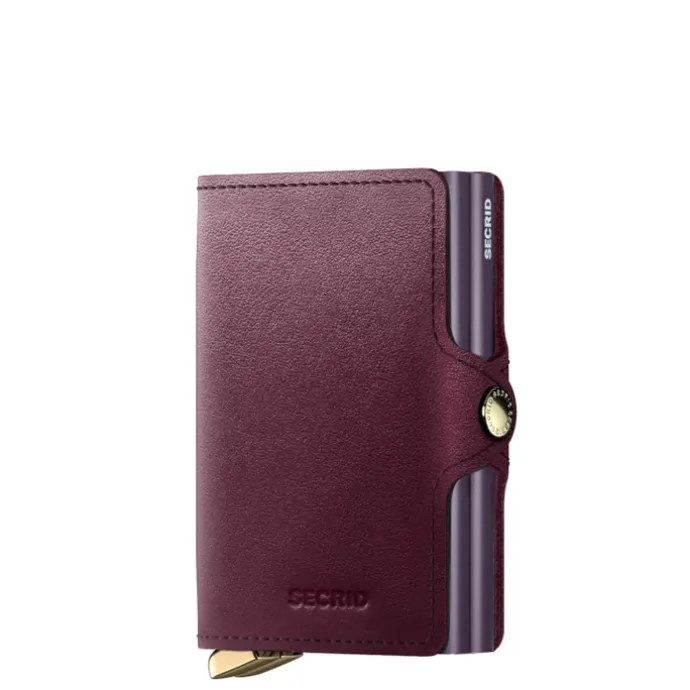 Secrid Twinwallet Portemonnee Dusk bordeaux