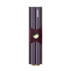 Secrid Twinwallet Portemonnee Dusk bordeaux