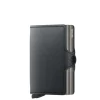 Secrid Twinwallet Portemonnee Mirum Plant-Based black