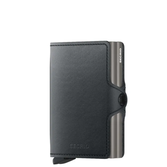 Secrid Twinwallet Portemonnee Mirum Plant-Based black