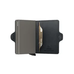 Secrid Twinwallet Portemonnee Mirum Plant-Based black