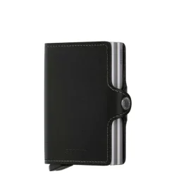 Secrid Twinwallet Portemonnee black leather