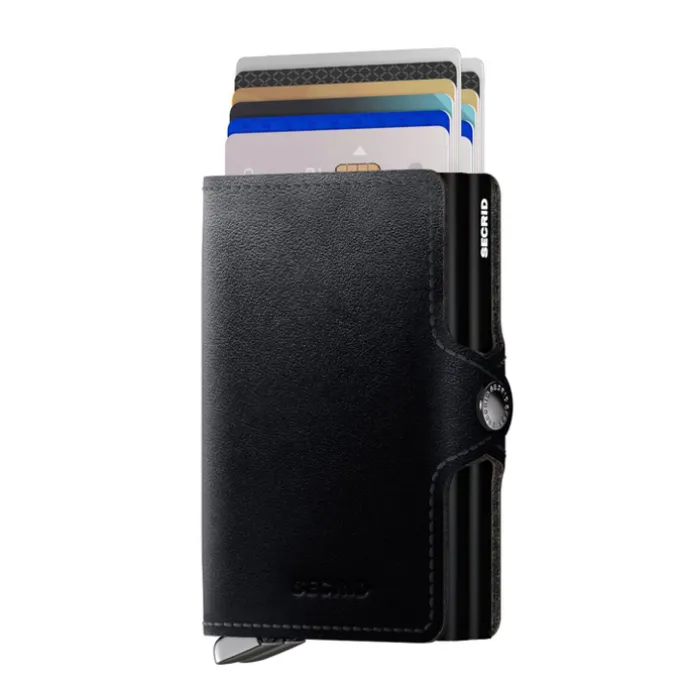 Secrid Twinwallet Portemonnee Dusk black