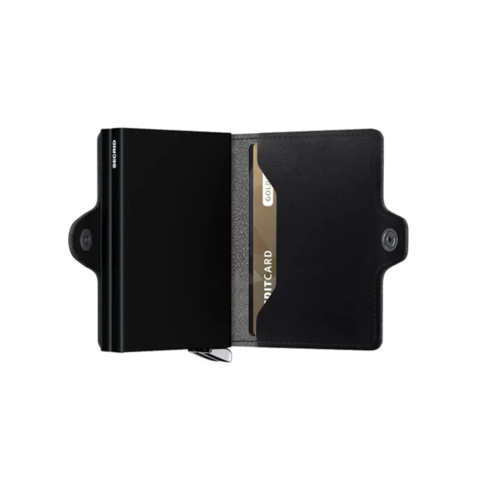 Secrid Twinwallet Portemonnee Dusk black