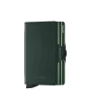 Secrid Twinwallet Portemonnee Original green