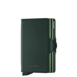 Secrid Twinwallet Portemonnee Original green