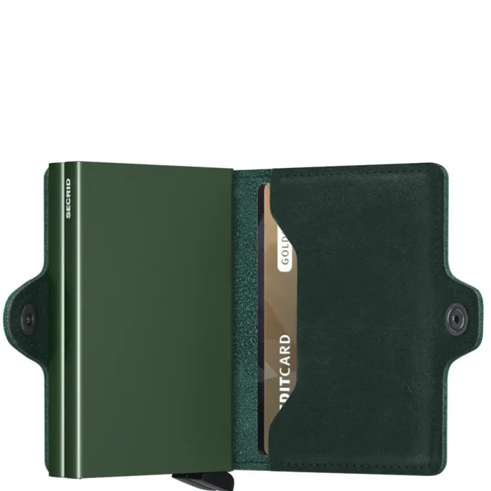 Secrid Twinwallet Portemonnee Original green