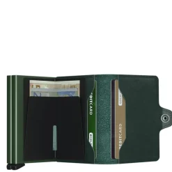 Secrid Twinwallet Portemonnee Original green