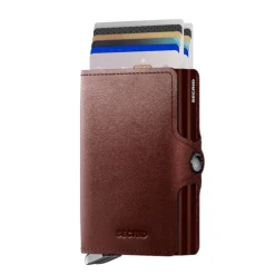 Secrid Twinwallet Portemonnee Dusk dark brown