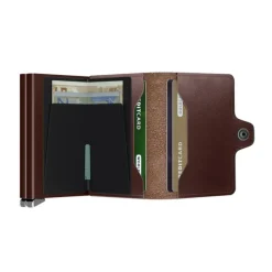 Secrid Twinwallet Portemonnee Dusk dark brown
