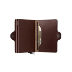 Secrid Twinwallet Portemonnee Dusk dark brown