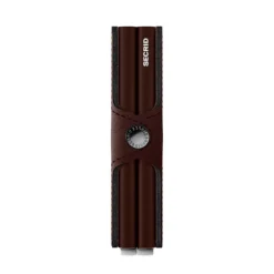 Secrid Twinwallet Portemonnee Dusk dark brown