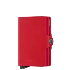 Secrid Twinwallet Portemonnee Original red / red