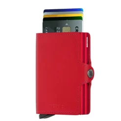 Secrid Twinwallet Portemonnee Original red / red