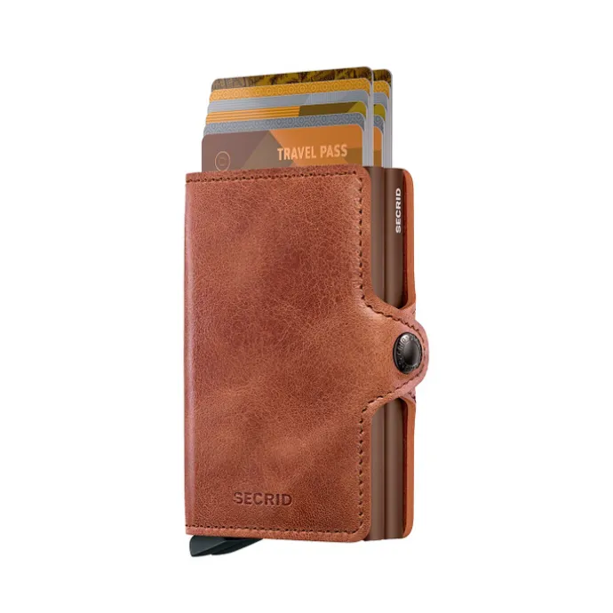 Secrid Twinwallet Vintage cognac-brown