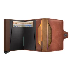 Secrid Twinwallet Vintage cognac-brown