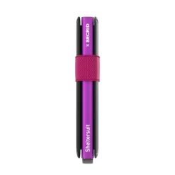Secrid x Sheltersuit Bandwallet TPU black-fuchsia