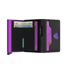 Secrid x Sheltersuit Bandwallet TPU black-fuchsia