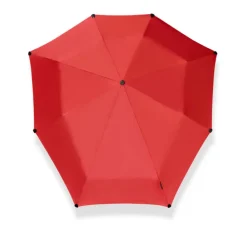 Senz Automatic Deluxe Opvouwbare Stormparaplu passion red