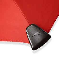Senz Automatic Deluxe Opvouwbare Stormparaplu passion red