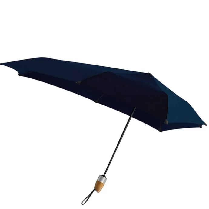Senz Automatic Deluxe Opvouwbare Stormparaplu midnight blue
